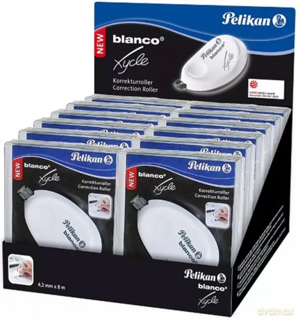 Korektor w taśmie 4.2mmx8mb Pelikan Xycle