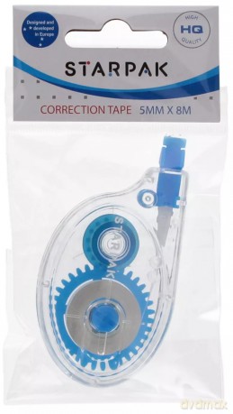 Korektor w taśmie 5mm/8m Starpak 540479