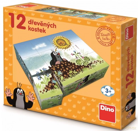 Kostki Rok Kreta 12 szt [KLOCKI]