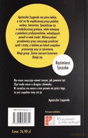 Kupię rękę - Agnieszka Szygenda [KSIĄŻKA]