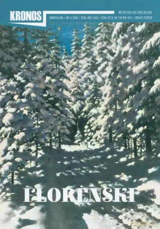 Kronos 3/2019 Floreński [KSIĄŻKA]