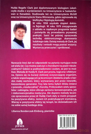 Kuracja życia metodą dr Clark - Hulda Clark [KSIĄŻKA]