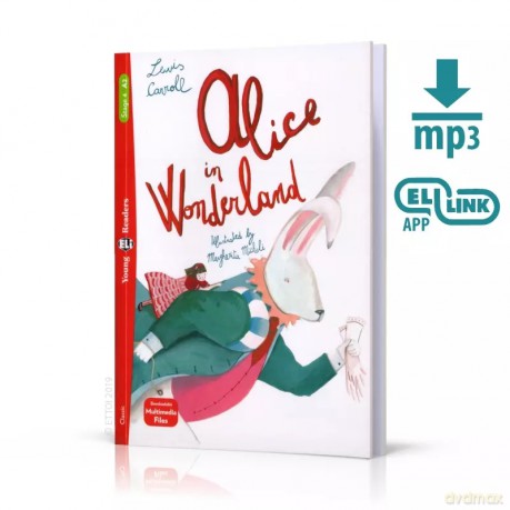 LA Alice in Wonderland [KSIĄŻKA]