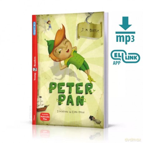 LA Peter Pan online A1.2 [KSIĄŻKA]