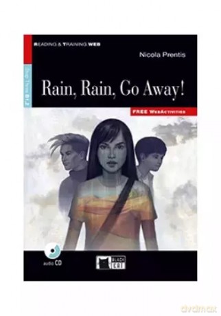 LA Rain rain Go Away książka + CD B1.2 - Nicola Prentis [KSIĄŻKA]