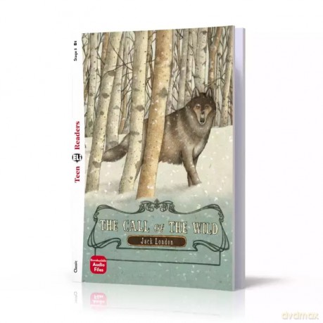 LA The Call of the Wild Ksiązka + Audio online B1 - Jack London [KSIĄŻKA]