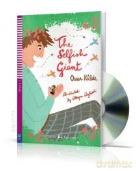 LA The Selfish Giant książka + CD A1 - Oscar Wilde [KSIĄŻKA]