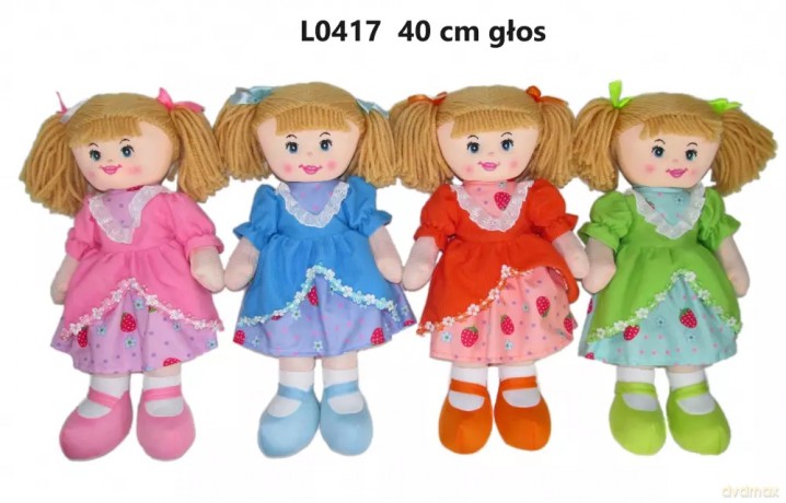 Lalka Szmaciana z Glosem 40cm 657 Sa Fol