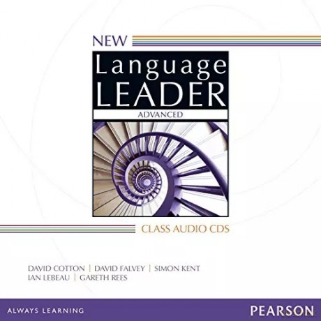 Language Leader NEW Advanced Class CD - David Cotton, David Falvey, Simon Kent, Ian Lebeau [KSIĄŻKA]