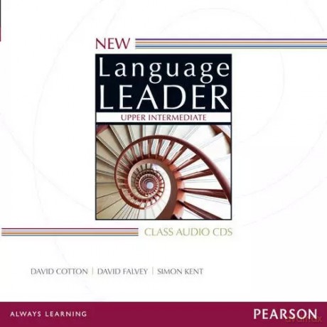 Language Leader NEW Upper-Intermediate Class CD - David Cotton, David Falvey, Simon Kent [KSIĄŻKA]