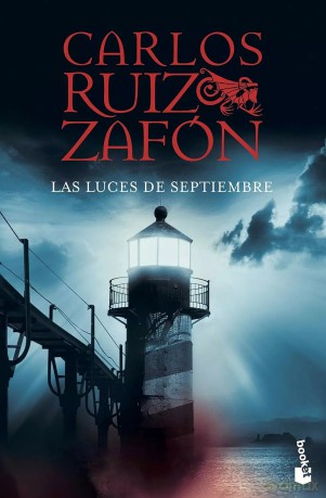 Las luces de septiembere - Carloz Ruiz Zafon [KSIĄŻKA]