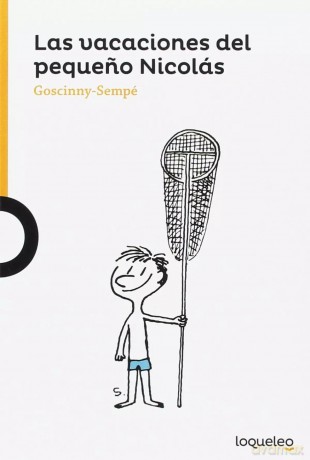 Las Vacaciones Del Pequeno Nicolas - Rene Goscinny [KSIĄŻKA]