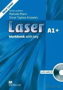 Laser 3ed A1+ ćwiczenie with key - Malcolm Mann, Steve Taylore-Knowels [KSIĄŻKA]