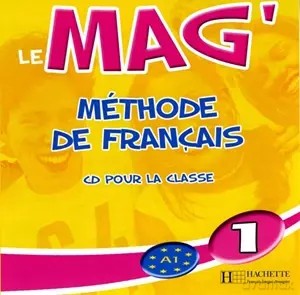 Le Mag 1 audio CD PL [KSIĄŻKA]