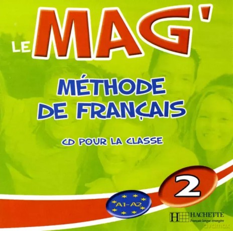 Le Mag 2 audio CD [KSIĄŻKA]
