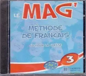 Le Mag 3 audio CD PL [KSIĄŻKA]