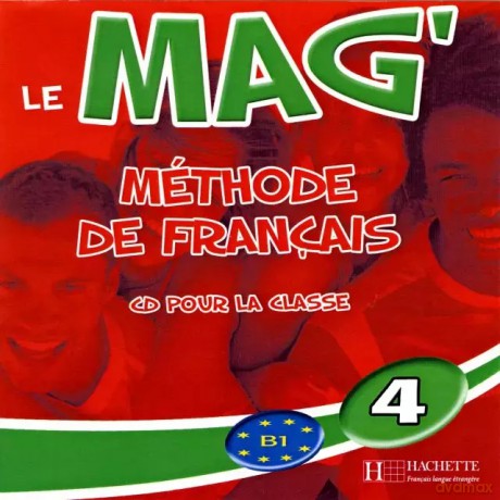 Le Mag 4 CD PL - Fabienne Gallon, Céline Himber, Charlotte Rastello [KSIĄŻKA]