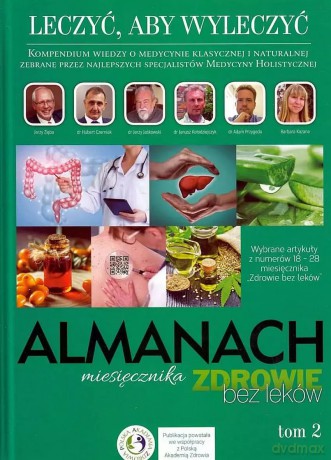 Leczyć, aby wyleczyć. Almanach. Tom 2 [KSIĄŻKA]