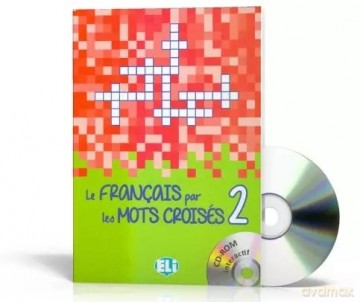 LeFrancais par les Mots Croises. Volume 2 + CD [KSIĄŻKA]