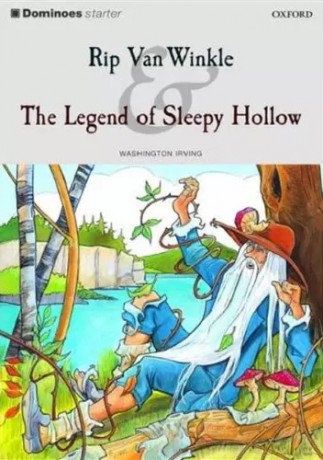 Legend of Sleepy Hollow - Rip Van Winkle [KSIĄŻKA]