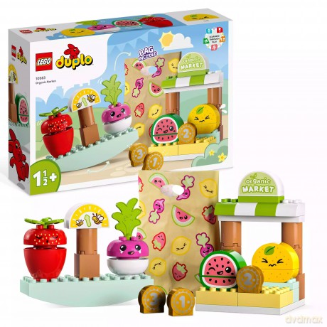 LEGO DUPLO Ryneczek bio 10983 (3 sztuki) [KLOCKI]