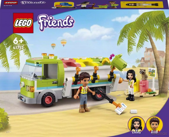 LEGO Friends Ciężarówka recyklingowa 41712 (6 sztuk) [KLOCKI]