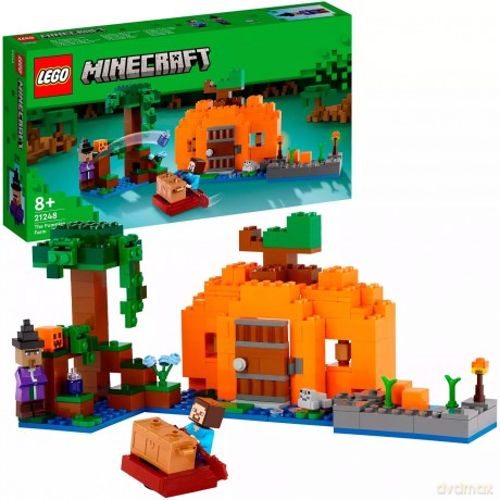 LEGO Minecraft Dyniowa farma 21248 (3 sztuki) [KLOCKI]