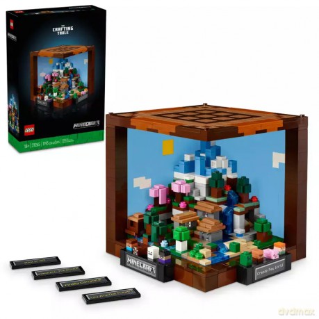 LEGO Minecraft Stół warsztatowy 21265 (3 sztuki) [KLOCKI]