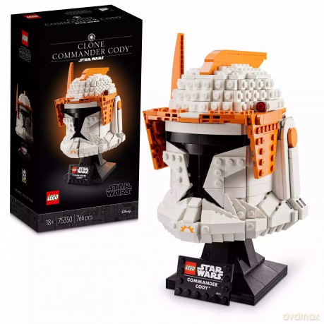LEGO Star Wars Hełm dowódcy klonów Cody'ego 75350 (3 sztuki) [KLOCKI]