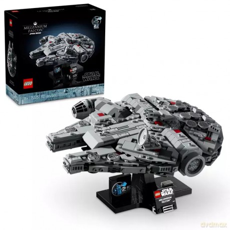 LEGO Star Wars Sokół Millennium 75375 (3 sztuki) [KLOCKI]