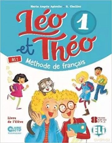 Leo et Theo 1 podręcznik + kod dostępu - M.A. Apicella [KSIĄŻKA]