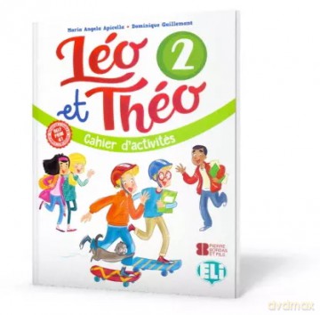 Leo et Theo 2 ćwiczenia + CD - M.A. Apicella, D. Guillemant [KSIĄŻKA]