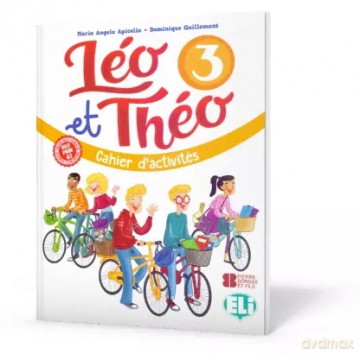 Leo et Theo 3 ćwiczenia + CD - M.A. Apicella, D. Guillemant [KSIĄŻKA]