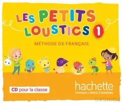 Les Petits Loustics 1 audio CD Int - Hugues Denisot [KSIĄŻKA]