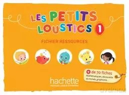 Les Petits Loustics 1 karty pracy - Hugues Denisot, Marianne Capouet [KSIĄŻKA]