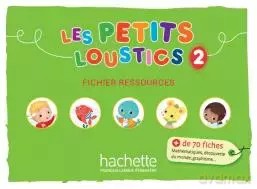 Les Petits Loustics 2 karty pracy - Hugues Denisot, Marianne Capouet [KSIĄŻKA]