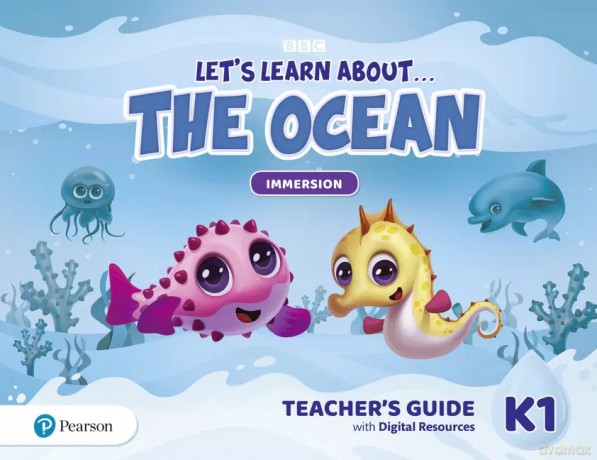 Let's Learn About the Ocean K1. Immersion Teacher's Guide and PIN Code pack [KSIĄŻKA]