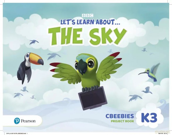 Let's Learn About the Sky K3. CBeebies Project Book [KSIĄŻKA]