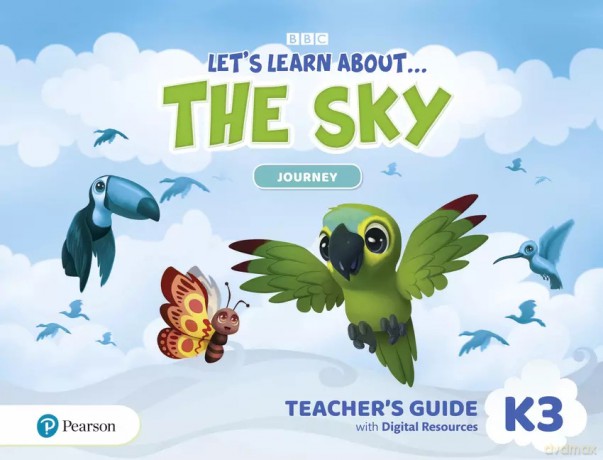Let's Learn About the Sky K3. Journey Teacher's Guide and PIN Code pack [KSIĄŻKA]