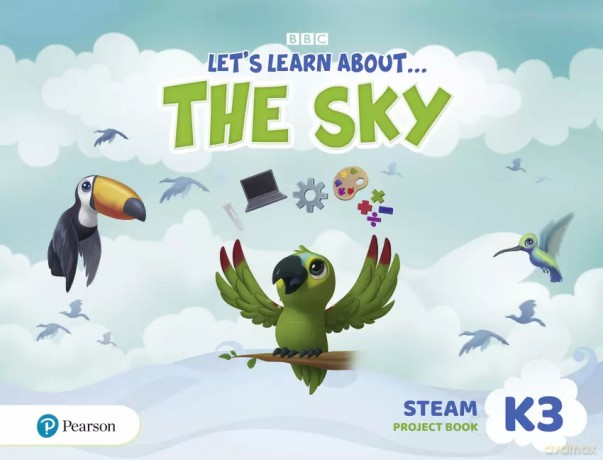 Let's Learn About the Sky K3. STEAM Project Book [KSIĄŻKA]