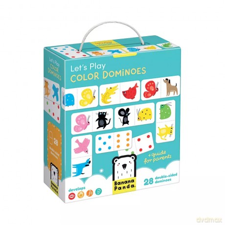 Let's Play. Color Dominoes [KSIĄŻKA]
