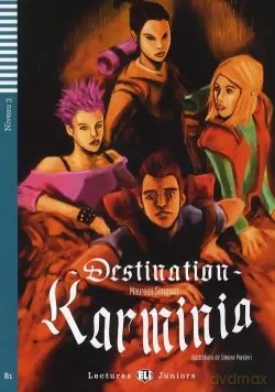 LF Destination Karminia książka + CD Audio B1 - Maureen Simpson [KSIĄŻKA]