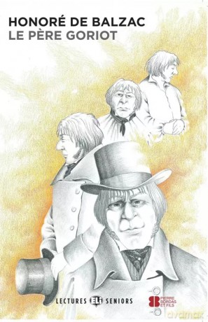LF Le Pere Goriot książka + CD Audio B2 - Honore de Balzac [KSIĄŻKA]