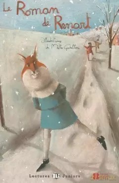 LF Le Roman de Renart książka + CD Audio B1 - Dominique Guillemant [KSIĄŻKA]