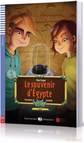 LF Le souvenir d'Egypte + CD, poziom A2 - Mary Flagan [KSIĄŻKA]