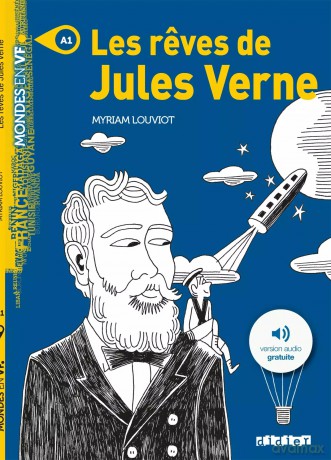 LF Les reves de Jules Verne książka online - Myriam Louviot [KSIĄŻKA]
