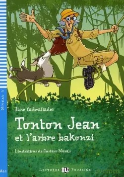 LF Tonton Jean et l'arbre bakonzi książka A1 - Jane Cadwallader [KSIĄŻKA]
