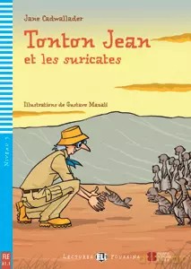 LF Tonton Jean et les suricates książka + CD Audio A1.1 - Jane Cadwallader [KSIĄŻKA]