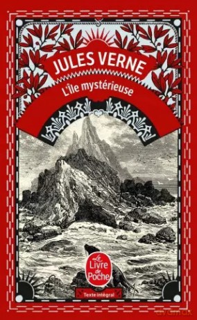 LF Verne. l'ile mysterieuse [KSIĄŻKA]