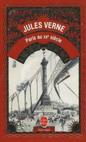 LF Verne. Paris au XXe siecle - Jules Verne [KSIĄŻKA]